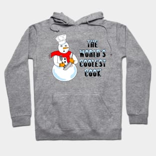 World's Coolest Cook Hoodie